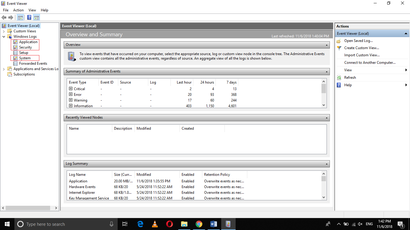 What is Event Viewer and How to Use it in Windows 10