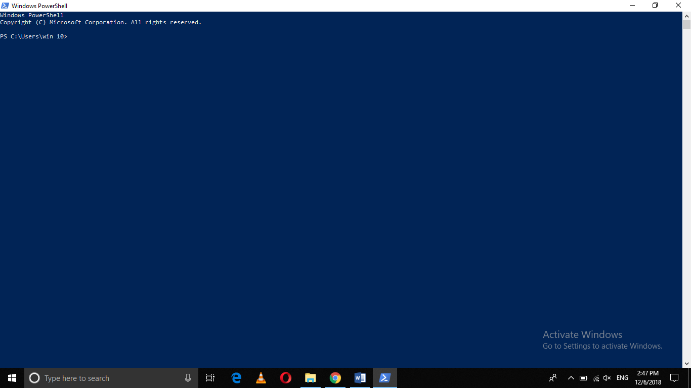 How to Copy and Paste on PowerShell in Windows