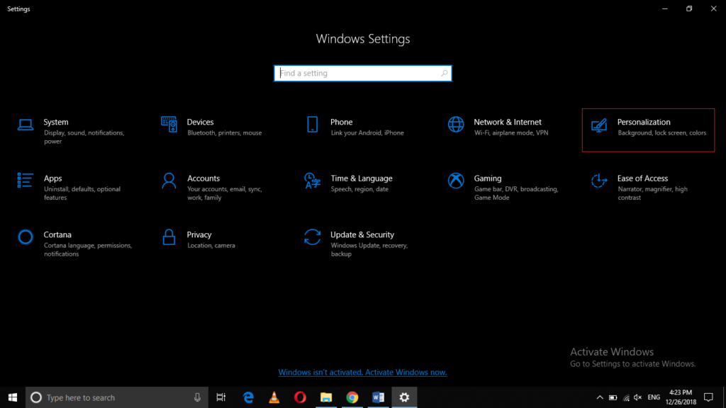 How to Show Only the Time in Windows 10 Taskbar
