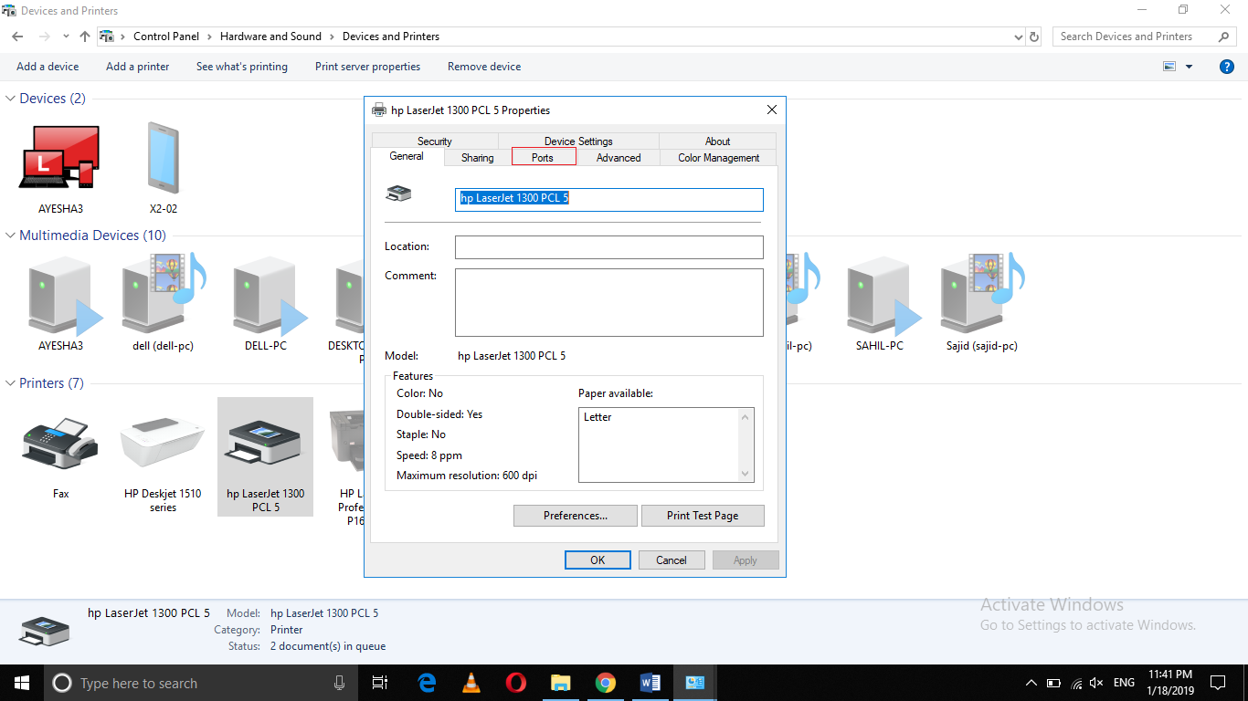 How to Install the Same Printer Twice with Different Settings in Windows 10