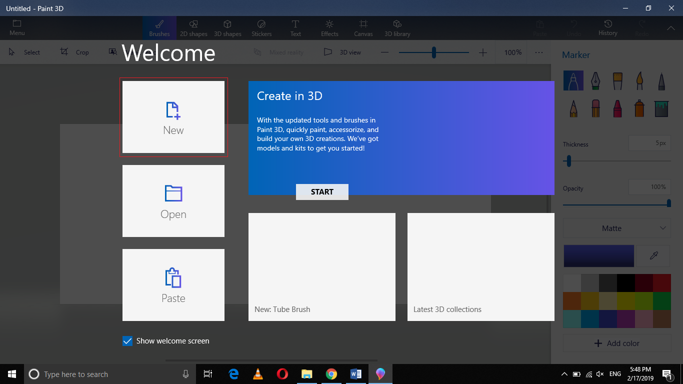 How to Rotate and Resize the Objects in Paint 3D