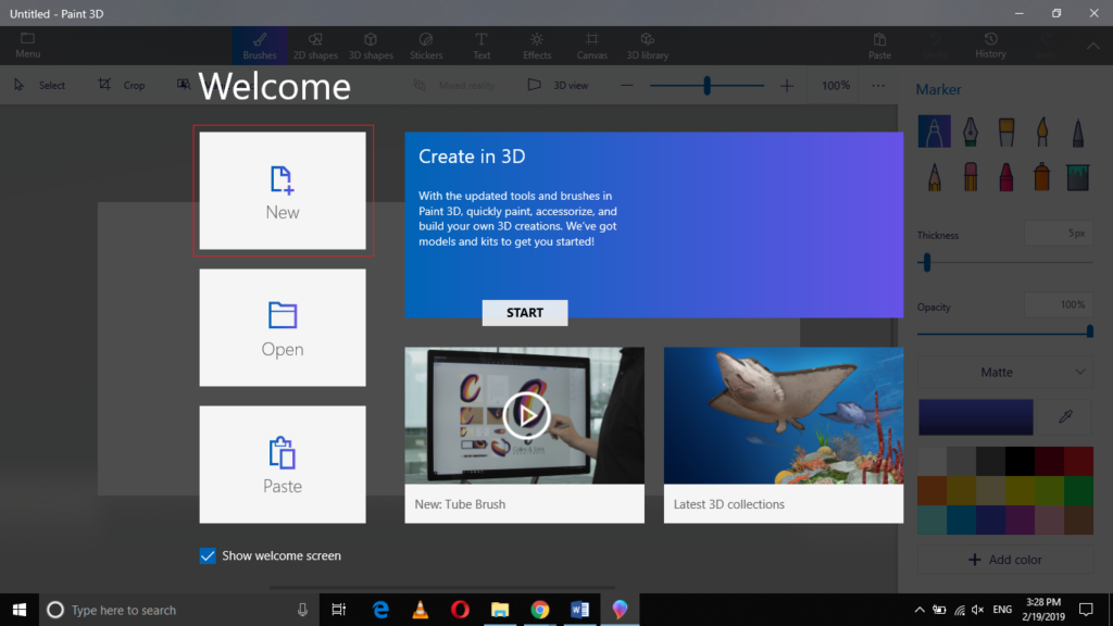 Download How to Adjust Lighting Effects in Paint 3D in Windows 10