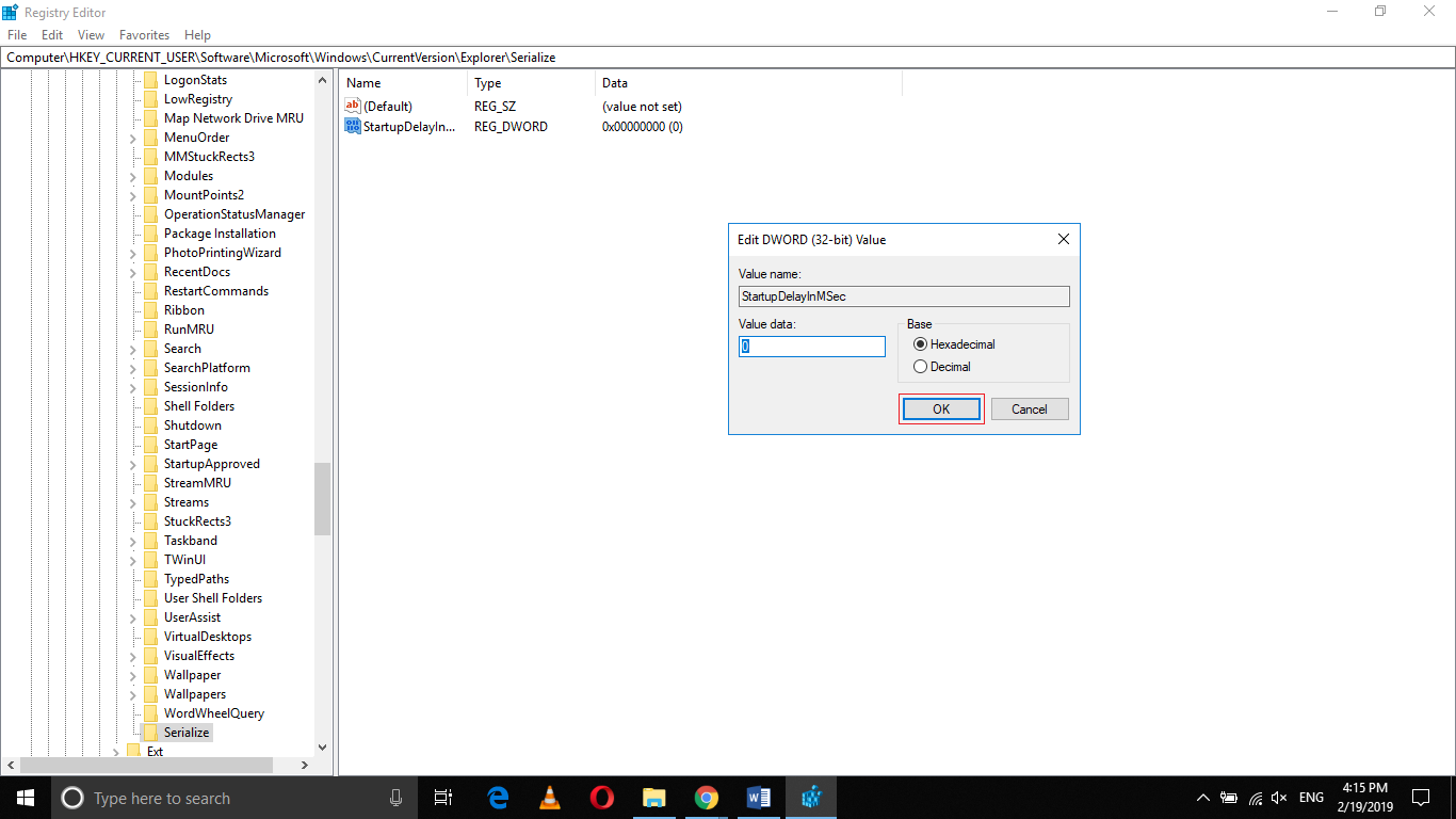 How to Disable the Windows 10 Startup Delay