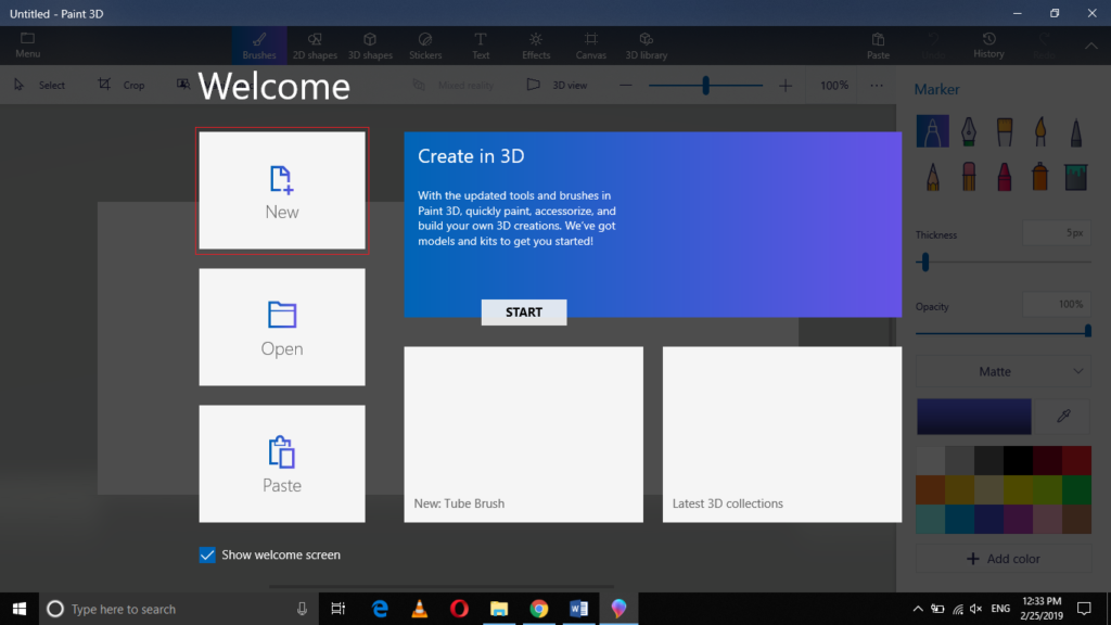 How to Crop the Background out of an Image in Paint 3D in Windows 10