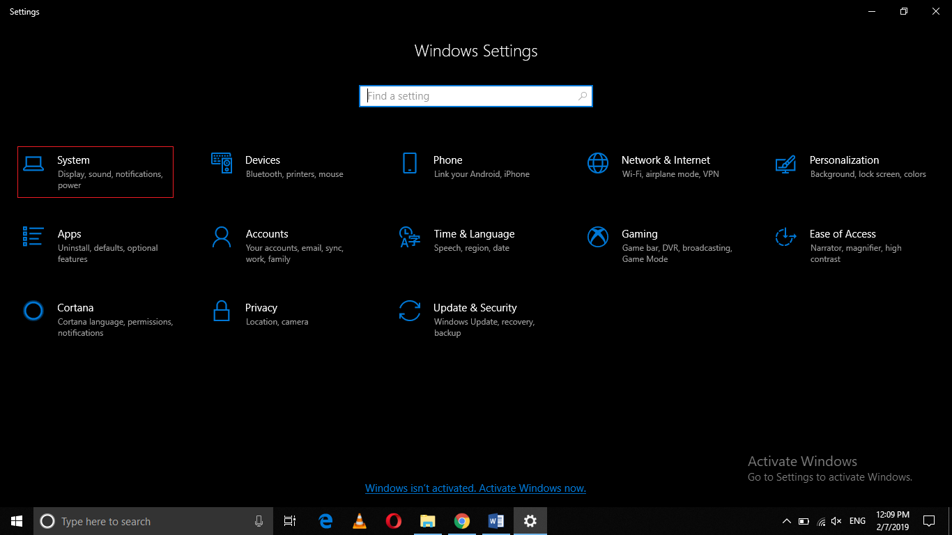How to Enable Clipboard Feature in Windows 10