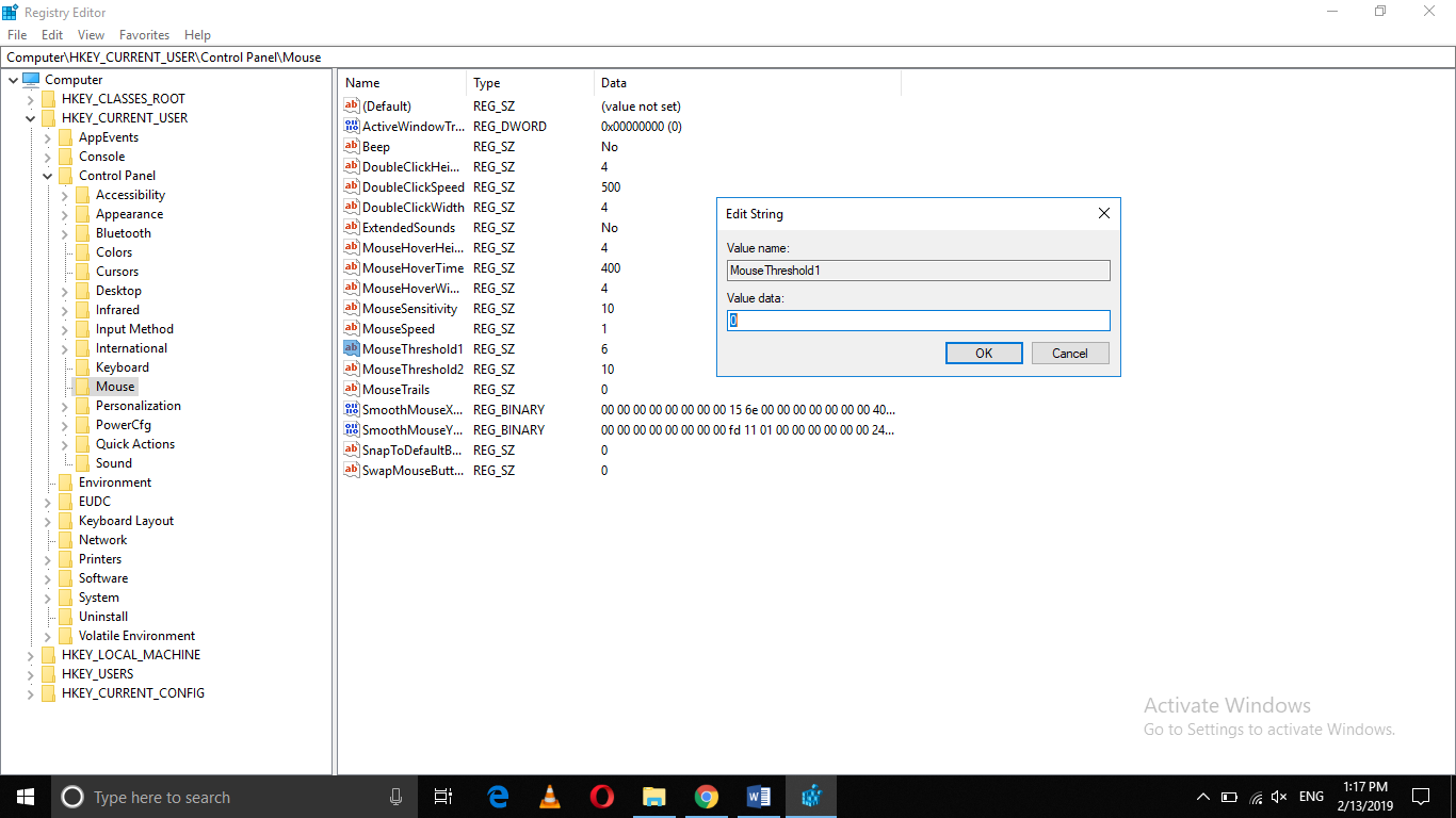 How to Get Superfast Mouse and Touchpad Speed in Windows 10
