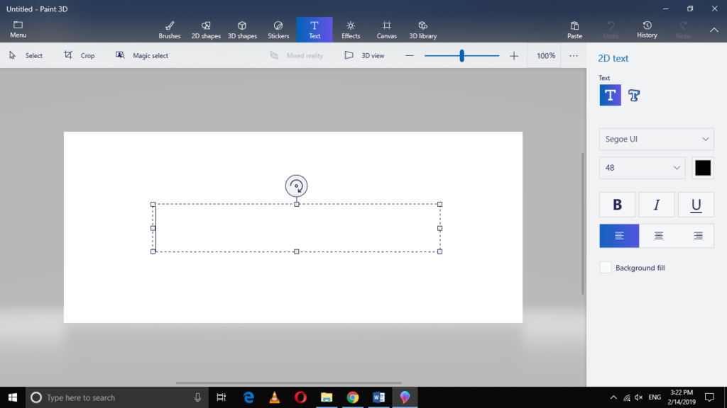 Select font style, font size, formatting and color