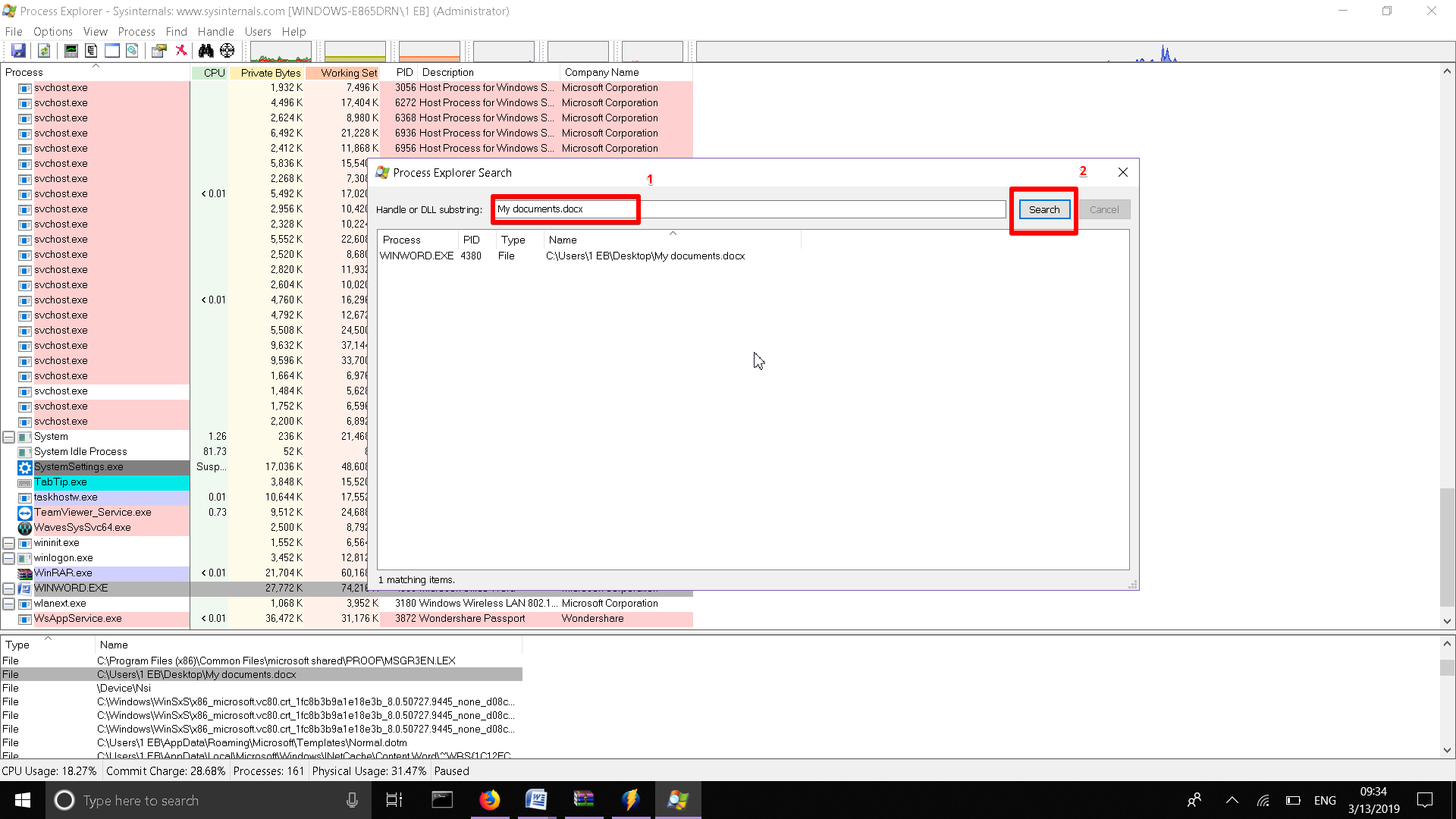 how to use process monitor to change folder name how to use process monitor to change folder name