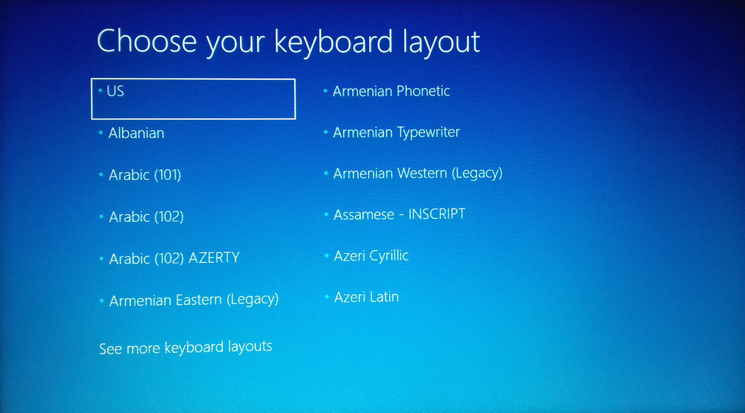 Update img. Раскладка клавиатуры при запуске Windows 10. Вторая раскладка клавиатуры Windows 10 какую выбрать. Get old Network Layout Windows 10.