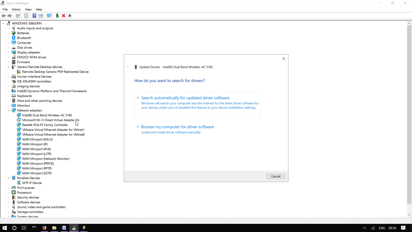 How to Install WiFi Drivers for Windows 10