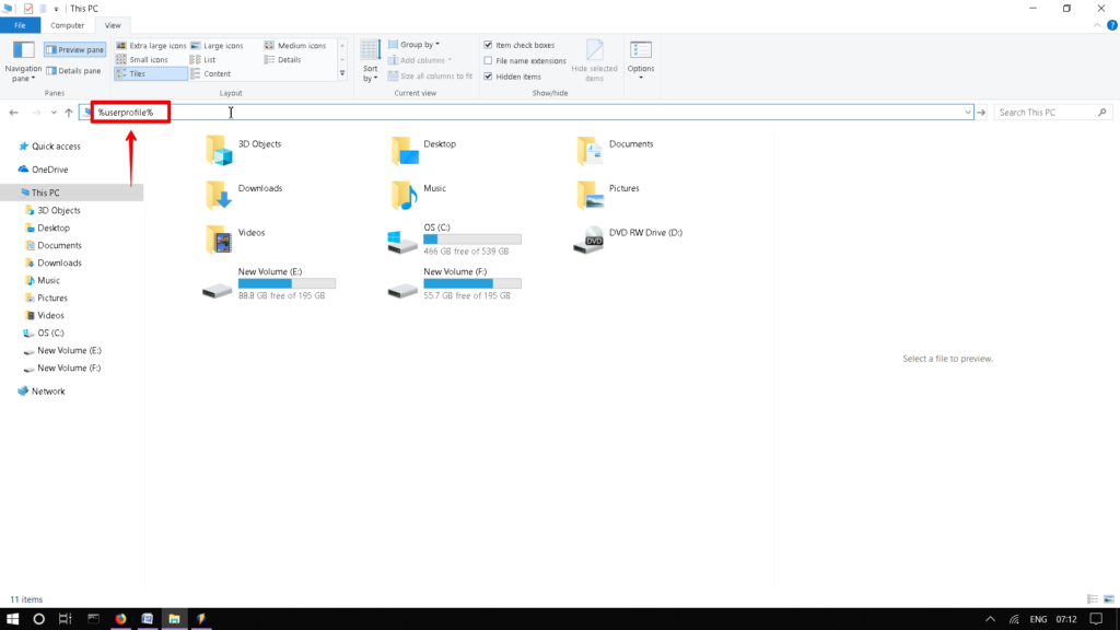 Ntuser.dat - Windows 10 Forums