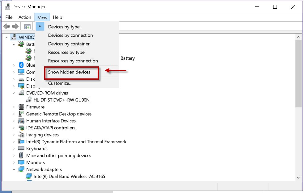 How To Open And Use The Device Manager In Windows 10 How To Open And Use The Device Manager In Windows 10