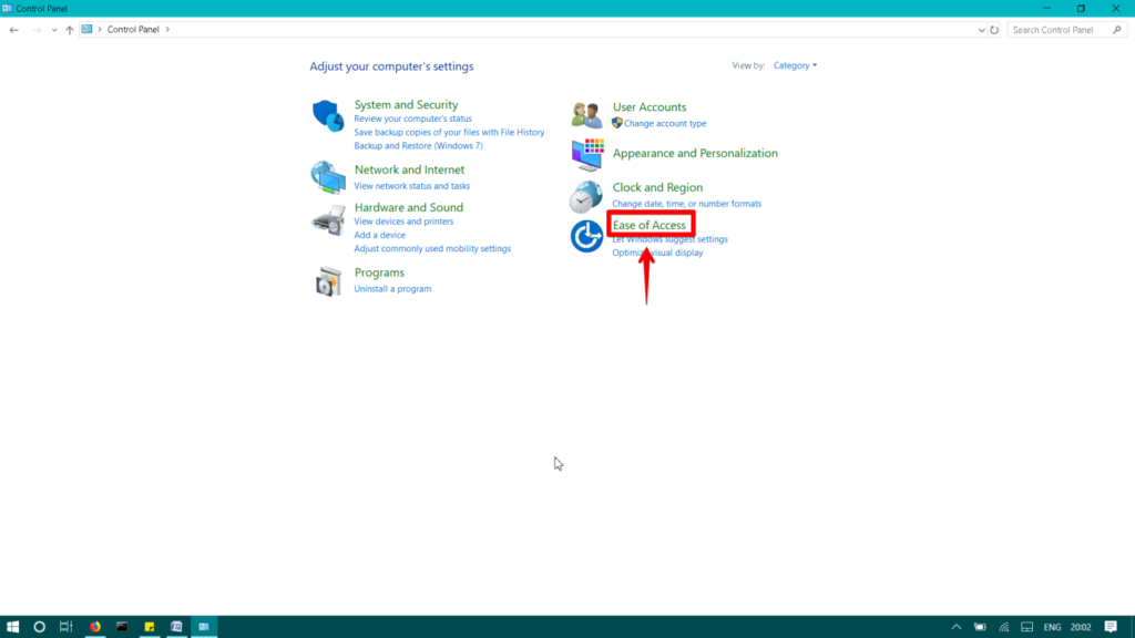 how to disable sticky keys windows 10