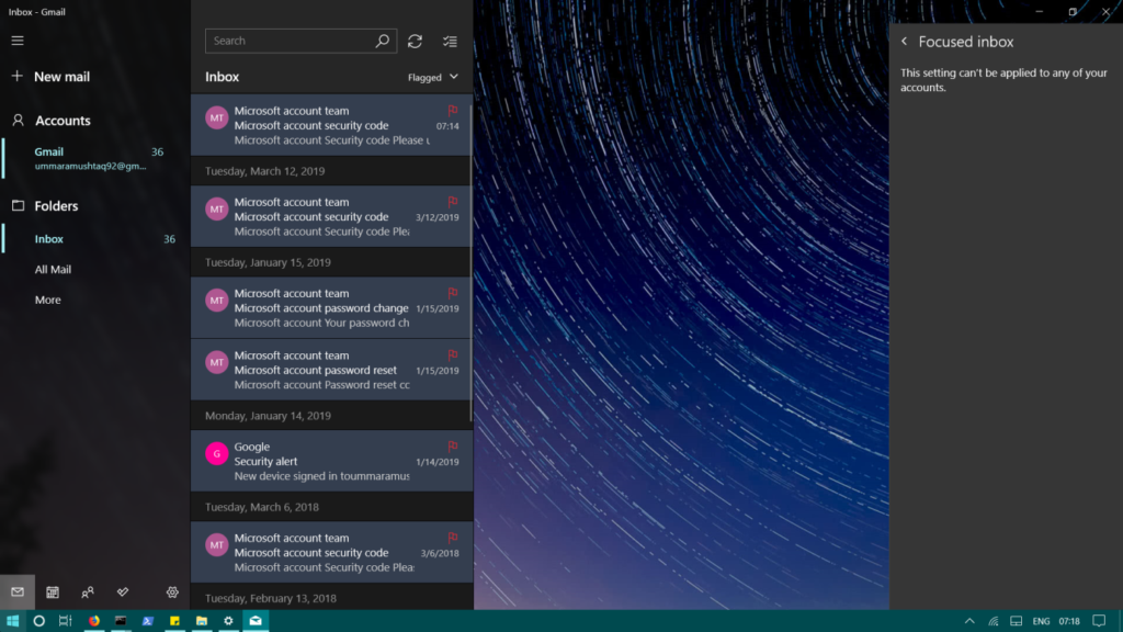 windows 10 mail app link inboxes windows 10 mail app link inboxes