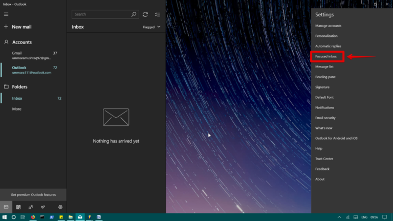 disable focused inbox in windows 10 mail app disable focused inbox in windows 10 mail app