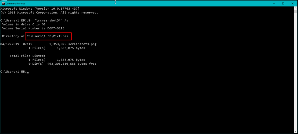 windows terminal commands open file windows terminal commands open file
