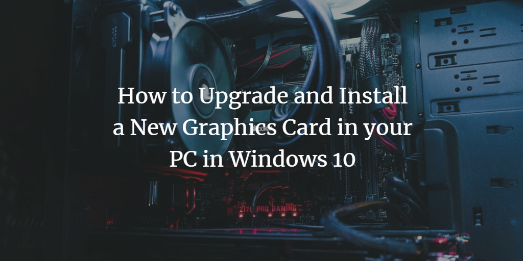 Windows Graphics Card