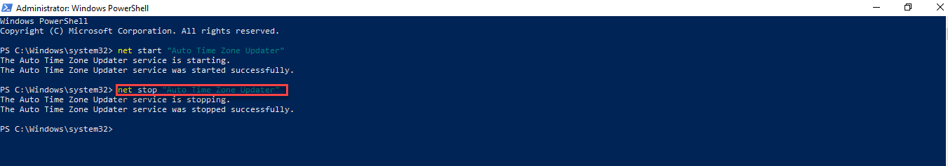 How to Enable, Disable, Start and Stop a Service in Windows 10