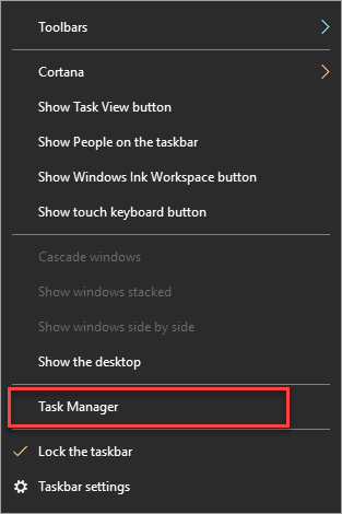 Task Manager