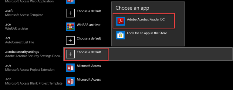 How to Associate a File Extension with a Specific Application in Windows 10