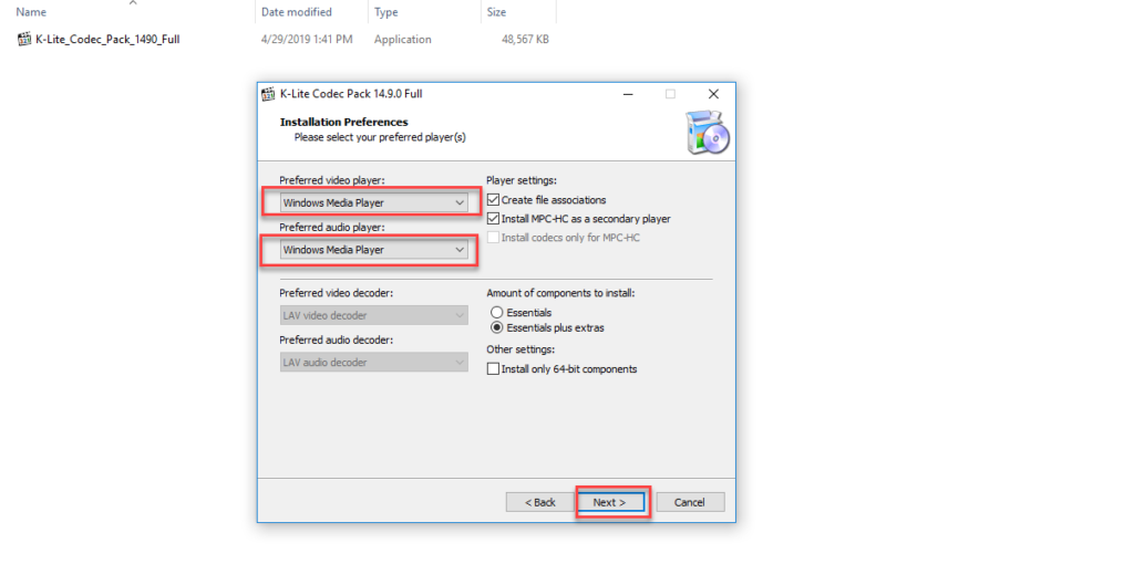 How To Install Video And Audio Codecs On Windows 10