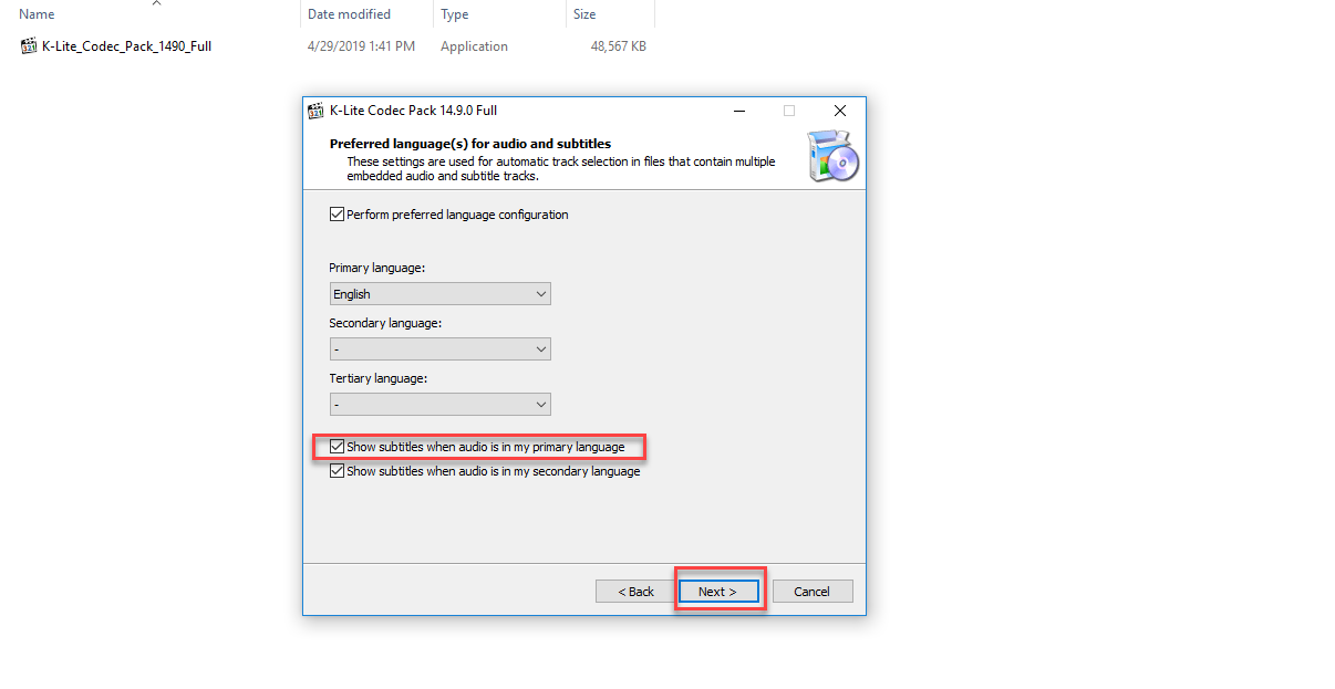 How to Install Video and Audio Codecs on Windows 10