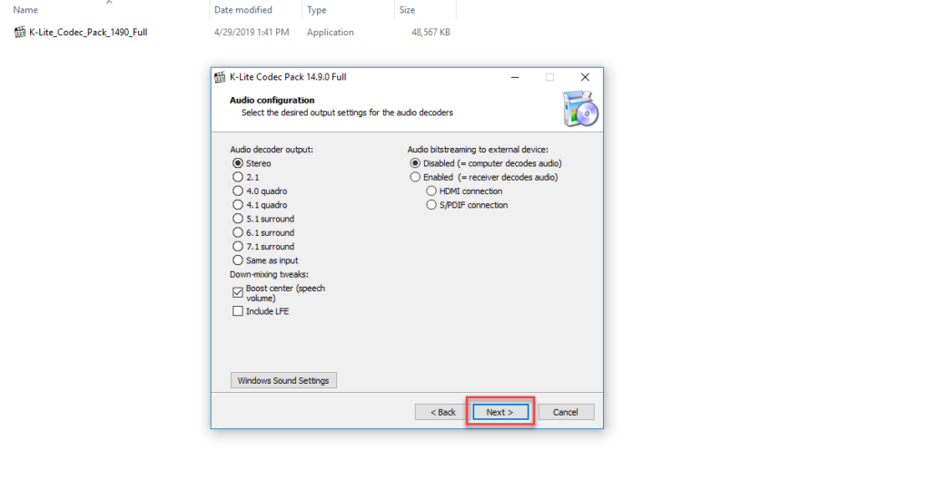 How To Install Video And Audio Codecs On Windows 10