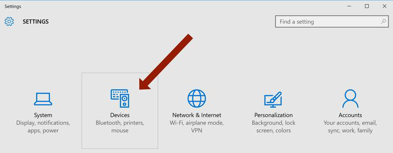 Device Settings