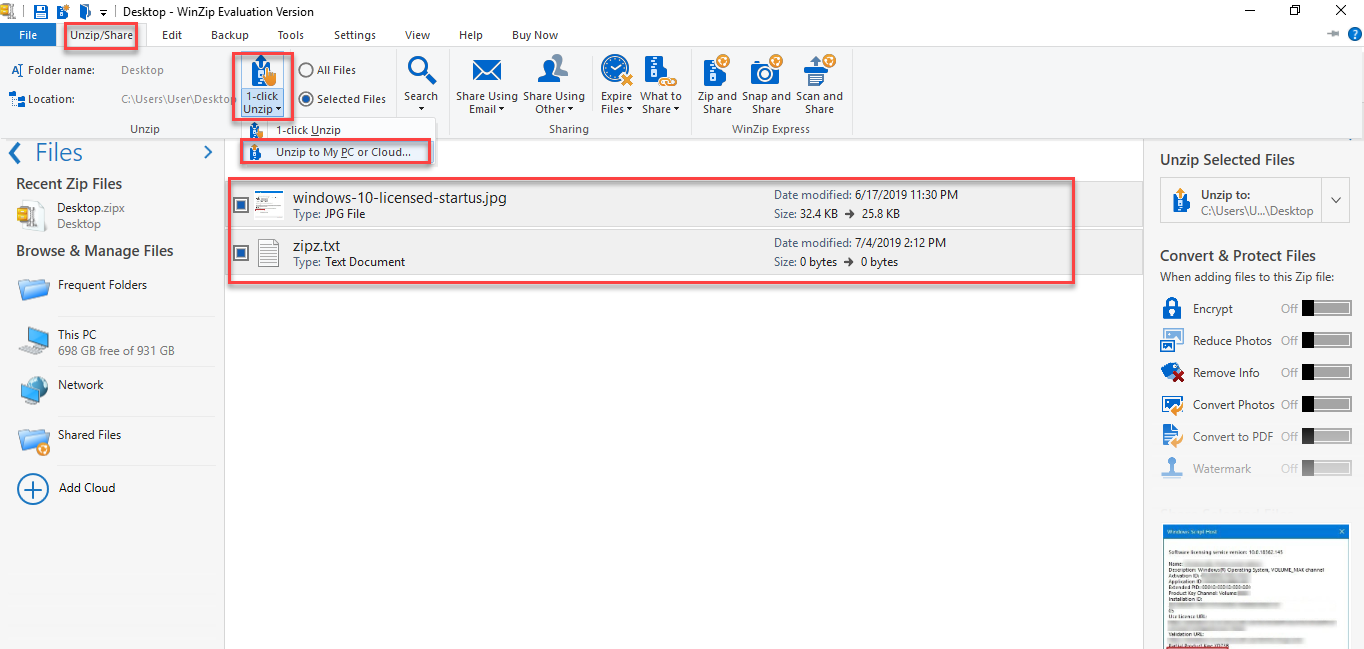 Opening a zipx file apocountry