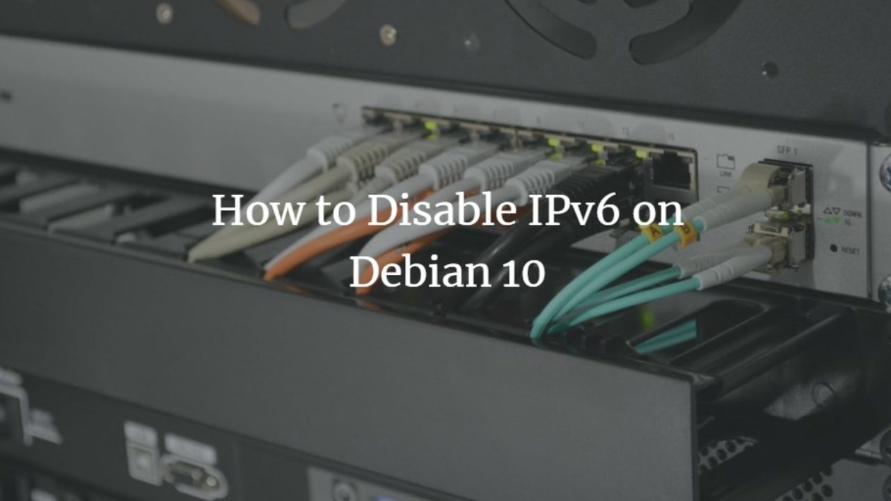 how to disable ipv6 on mac os x