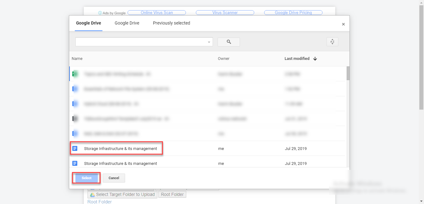 google drive spam virus google drive spam virus