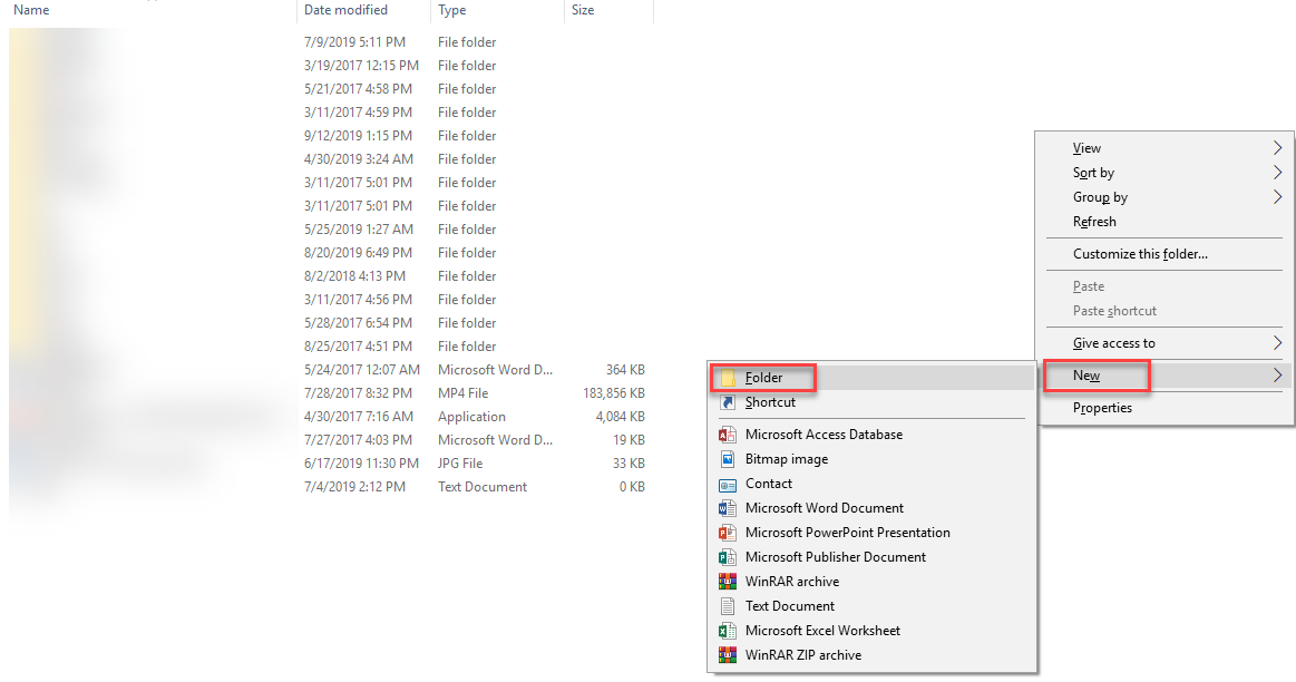 how to change download folder in windows 7