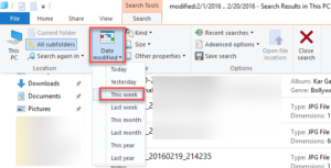 how to find files by date in windows 10 how to find files by date in windows 10