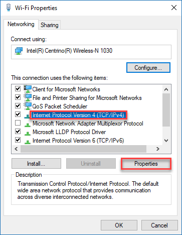 set static ip address step by step