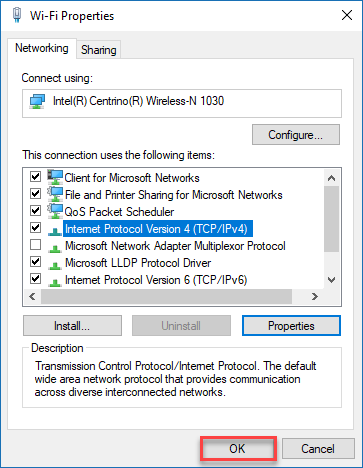 set static ip address step by step