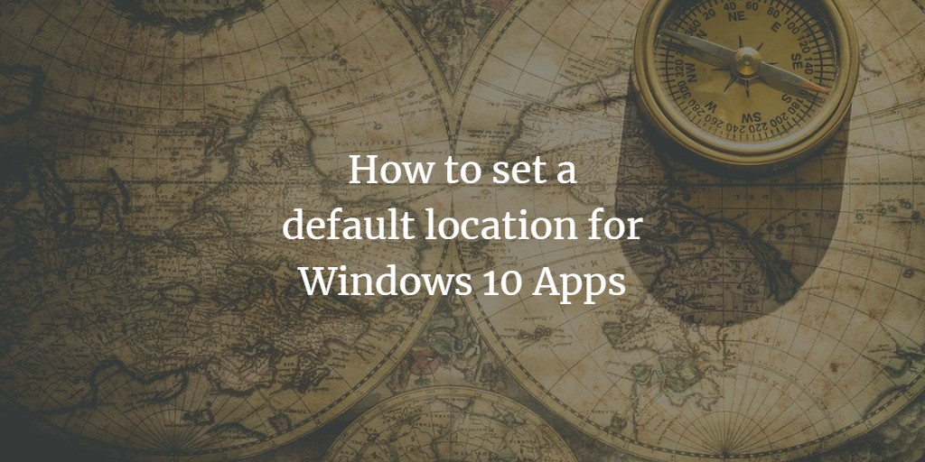 Set Location Default Windows Archives - Page 38 of 127 - FAQforge