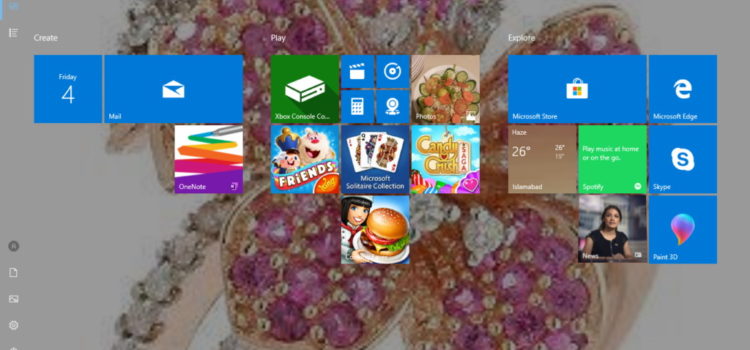How to activate a Windows 8 Style Start Screen in Windows 10 How to activate a Windows 8 Style Start Screen in Windows 10