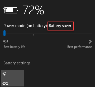 Battery Saver