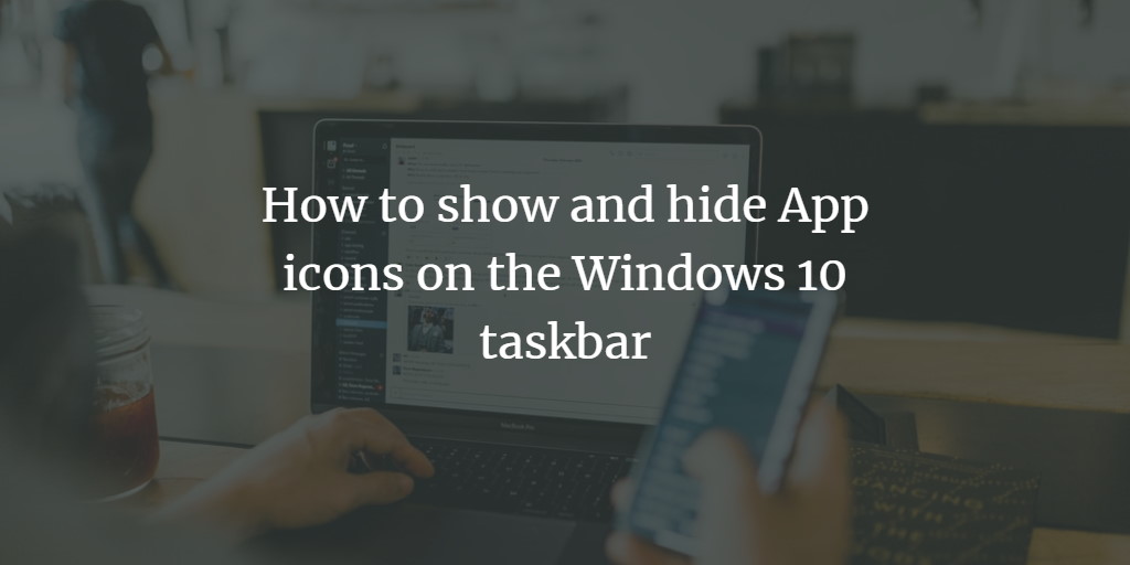 Windows Taskbar Icons