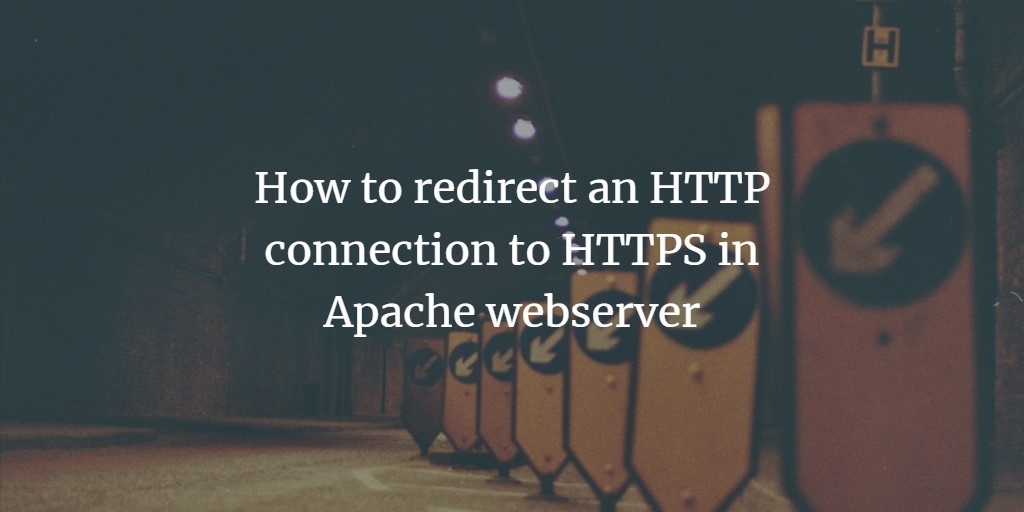 HTTP to HTTPS