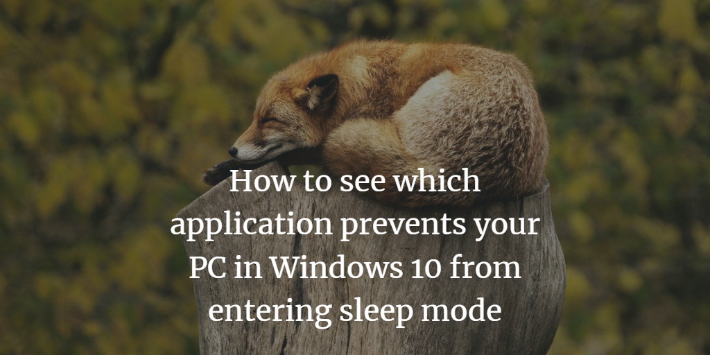 Apps that prevent sleep mode