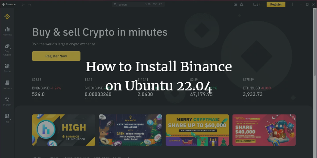 Binance Installation on Ubuntu