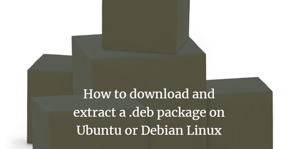 Download .deb package