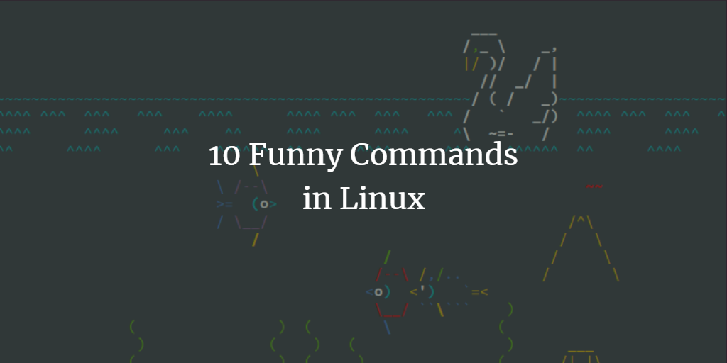 Linux Funny Commands