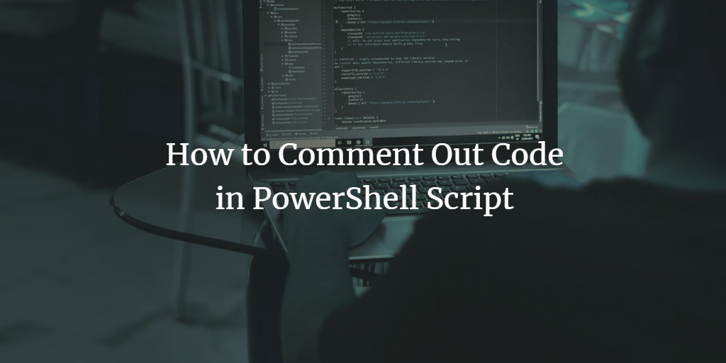 PowerShell Code Commenting