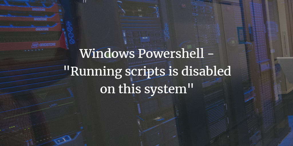 PowerShell