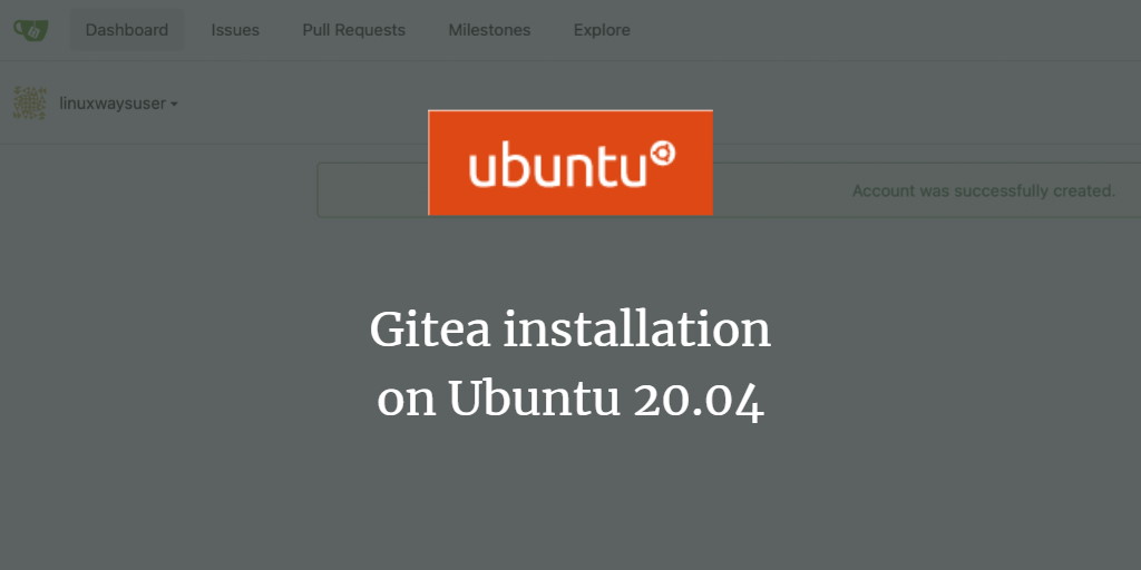 Gitea Service on Ubuntu