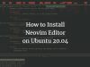 Neovim – a lighter but powerful Vim alternative for Ubuntu