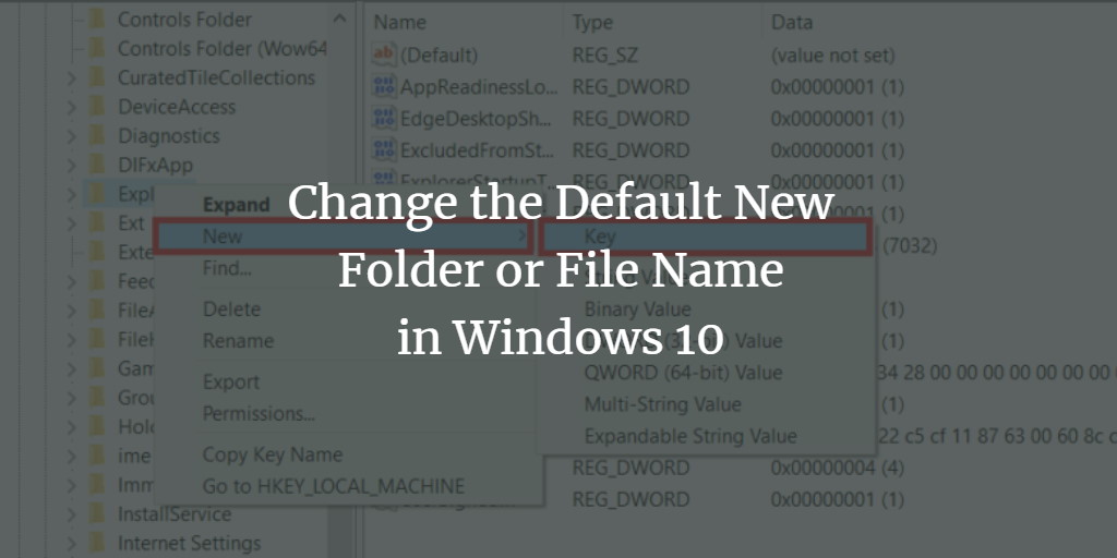 Windows rename folder templates