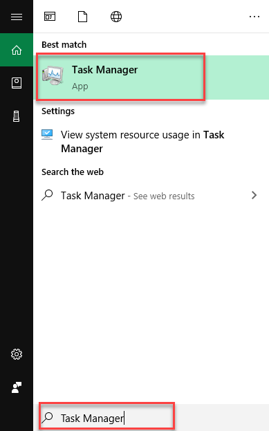 Task manager